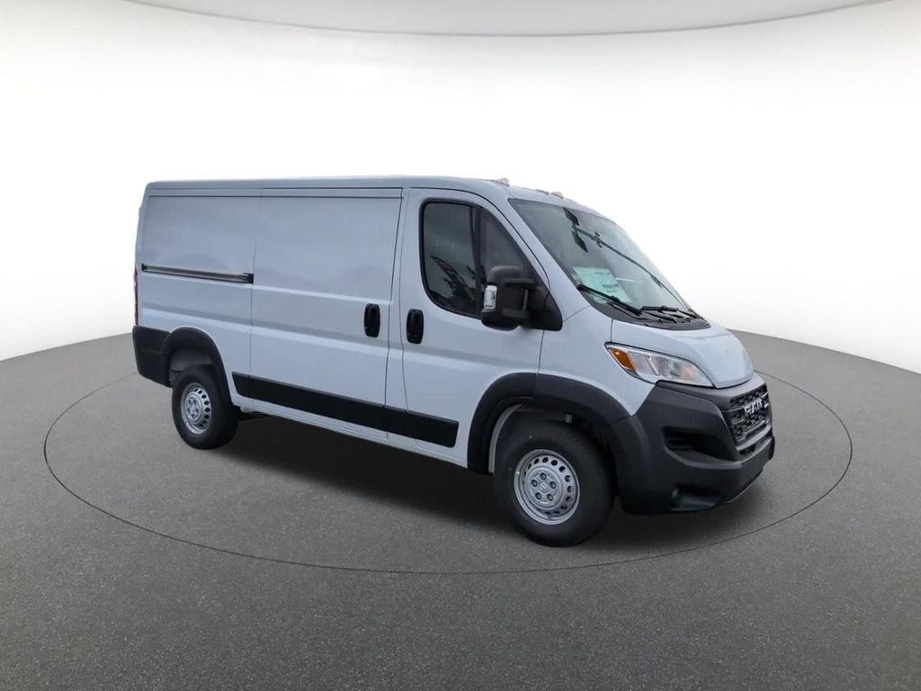 New 2026 Bright White Clear-Coat Exterior Paint RAM Low Roof image 4