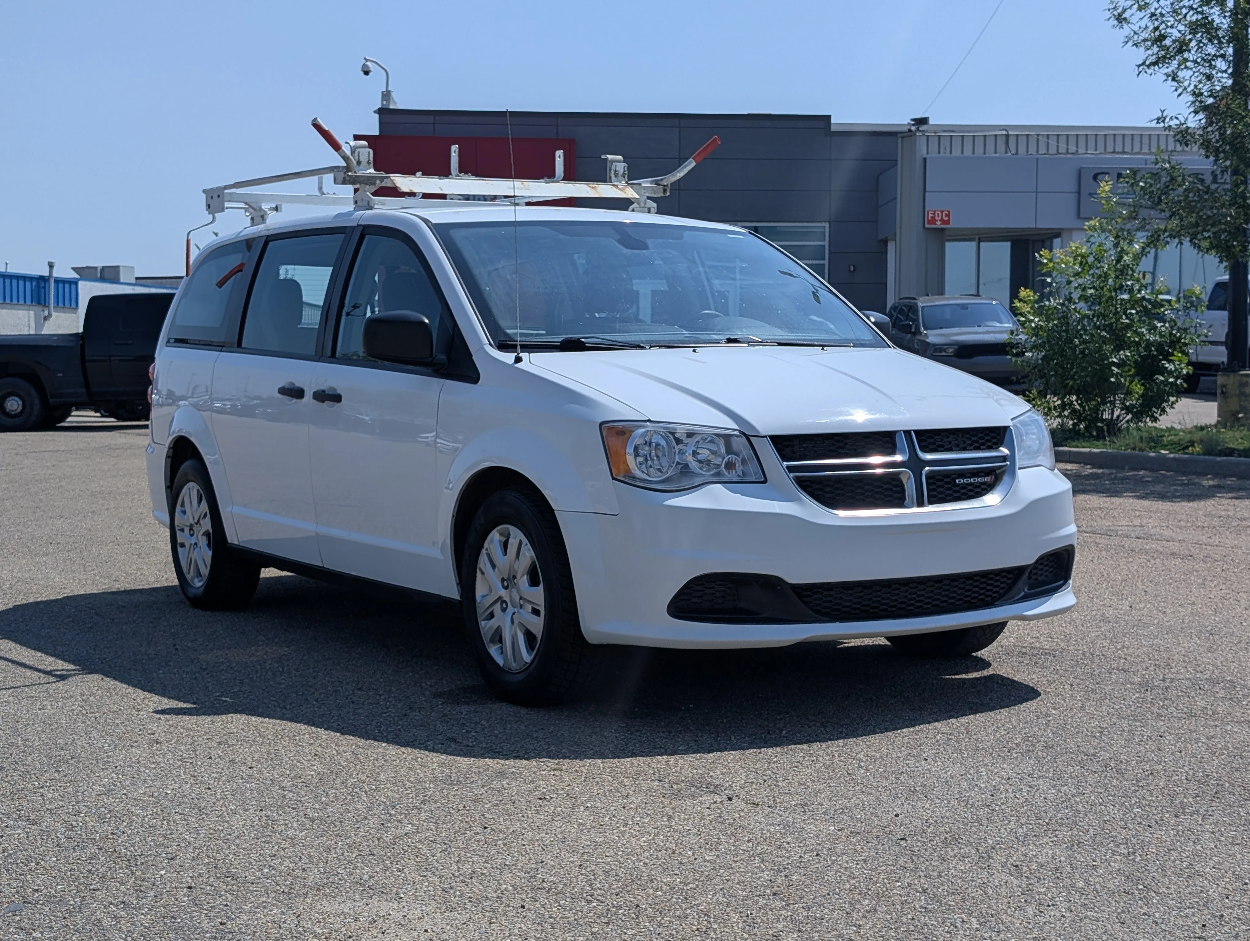 Used 2019 Bright White Dodge Canada Value Package image 9