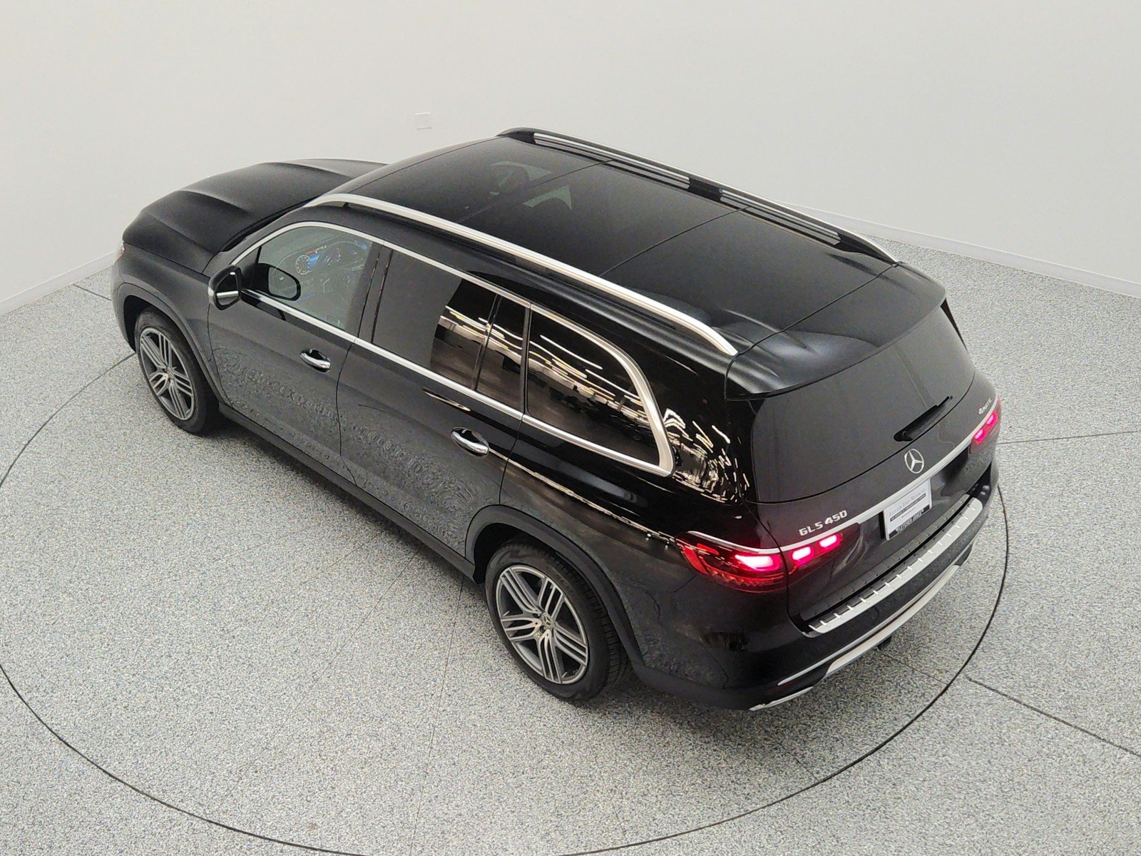 Certified Used 2025 Black Mercedes-Benz GLS 450 4MATIC® SUV image 29
