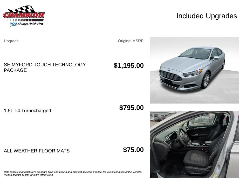 Used 2016 Silver Ford SE image 4
