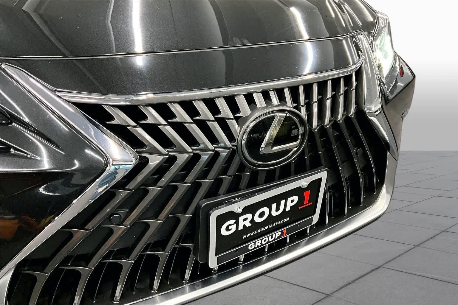 Certified Used 2024 GRAPHITE BLACK GF. Lexus  image 30