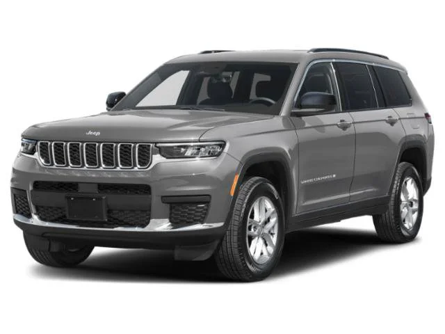 New 2027 Sting-Gray Clearcoat Jeep Limited image 1