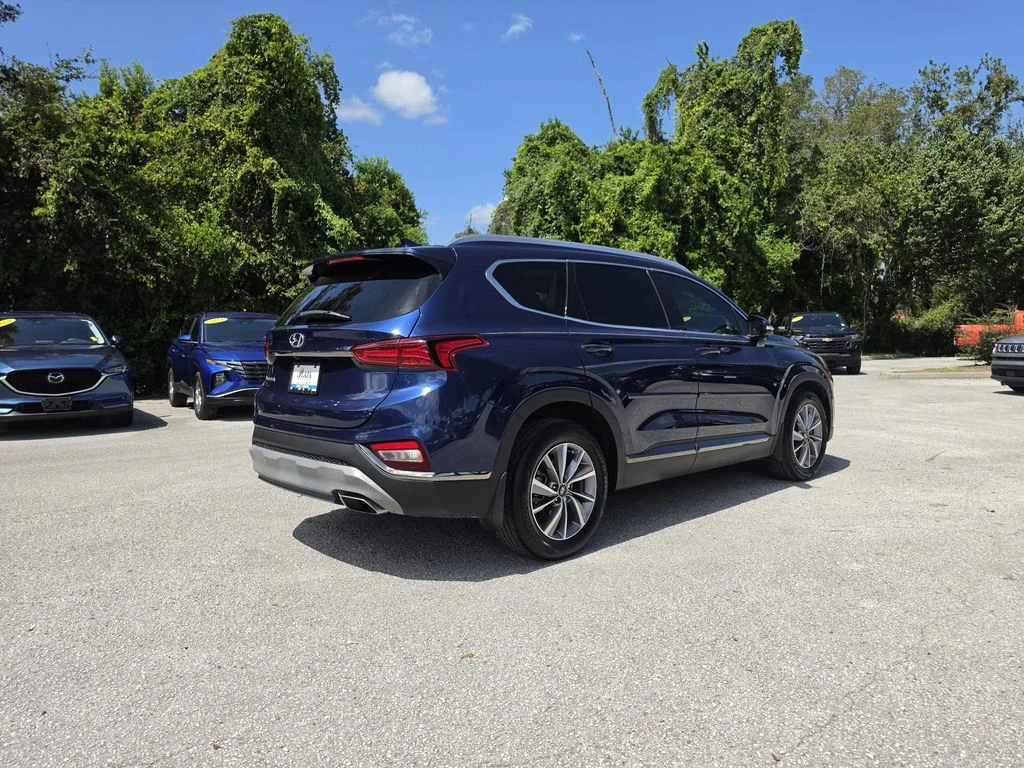Used 2020 Stormy Blue Hyundai Limited image 3