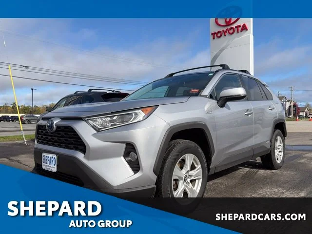 2021 Toyota RAV4 XLE