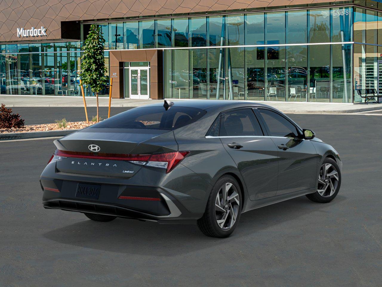 New 2026 Amazon Gray Hyundai Limited image 4