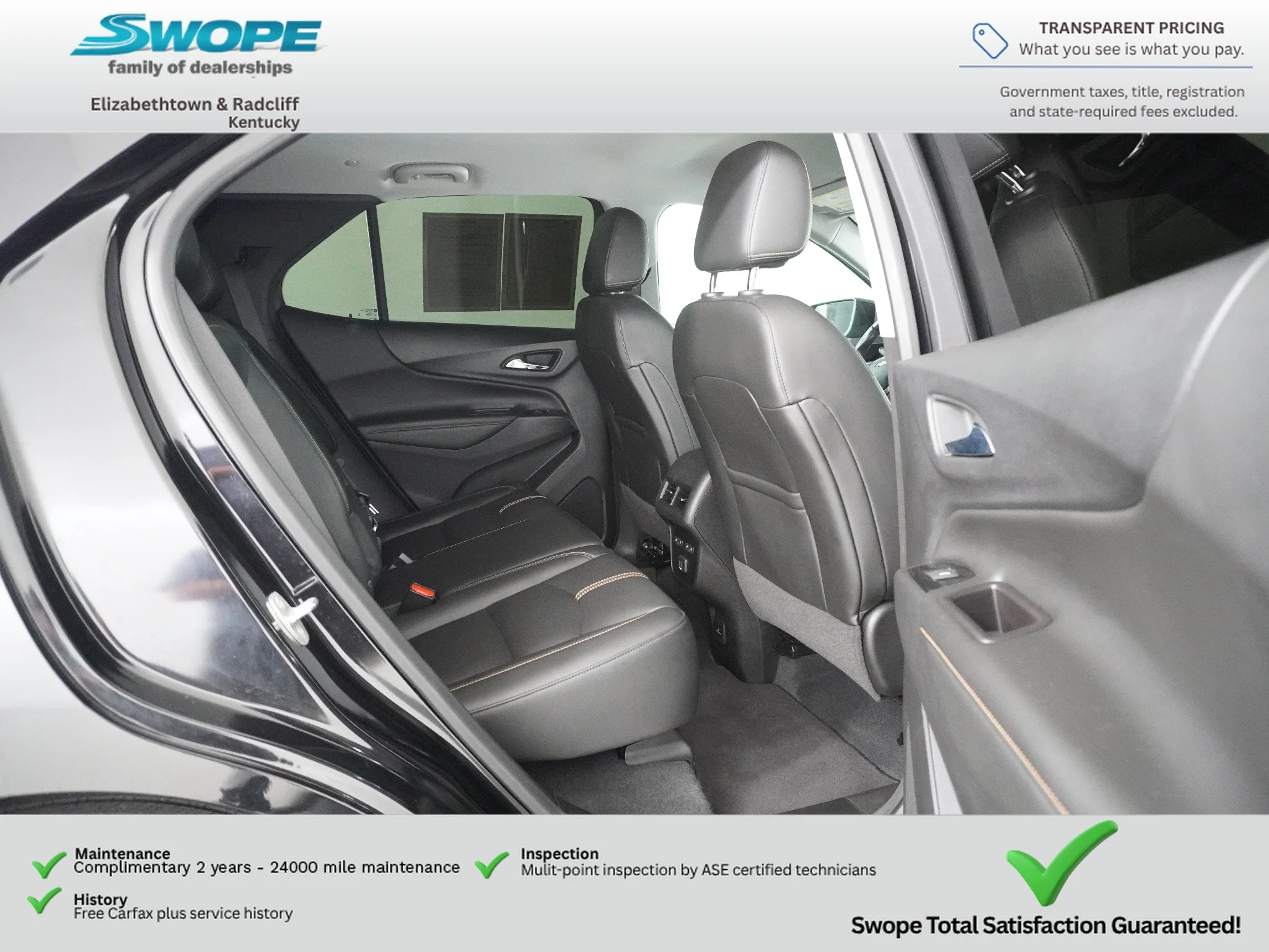Used 2022 Mosaic Black Metallic Chevrolet Premier (1LZ) image 12