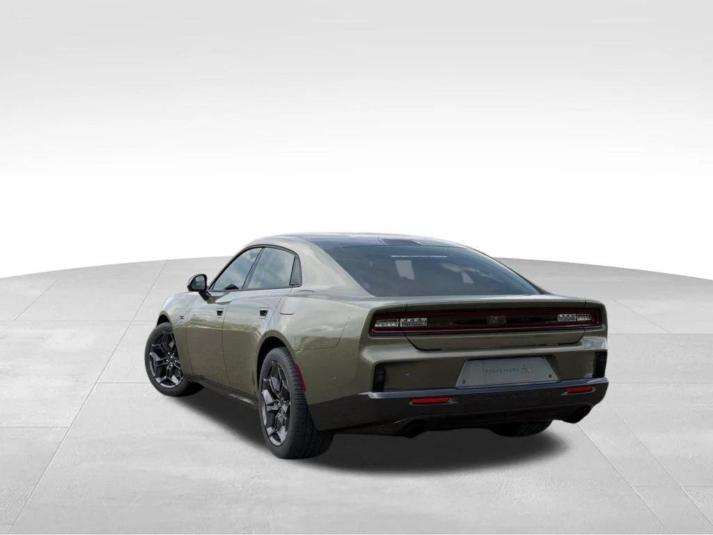New 2026 Green Machine Exterior Paint Dodge R/T image 3