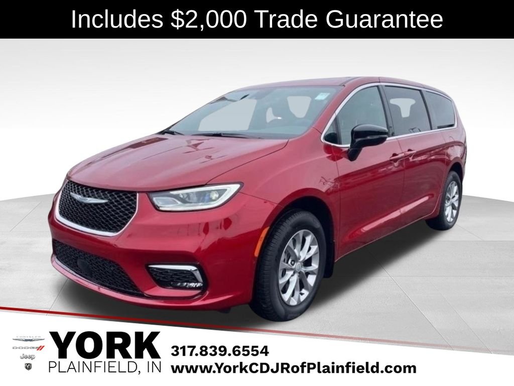 New 2026 Red Hot Pearl-Coat Exterior Paint Chrysler Select image 1