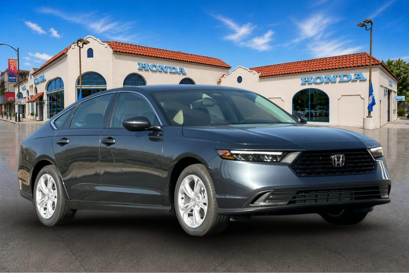 New 2026 Meteorite Gray Metallic Honda LX image 2