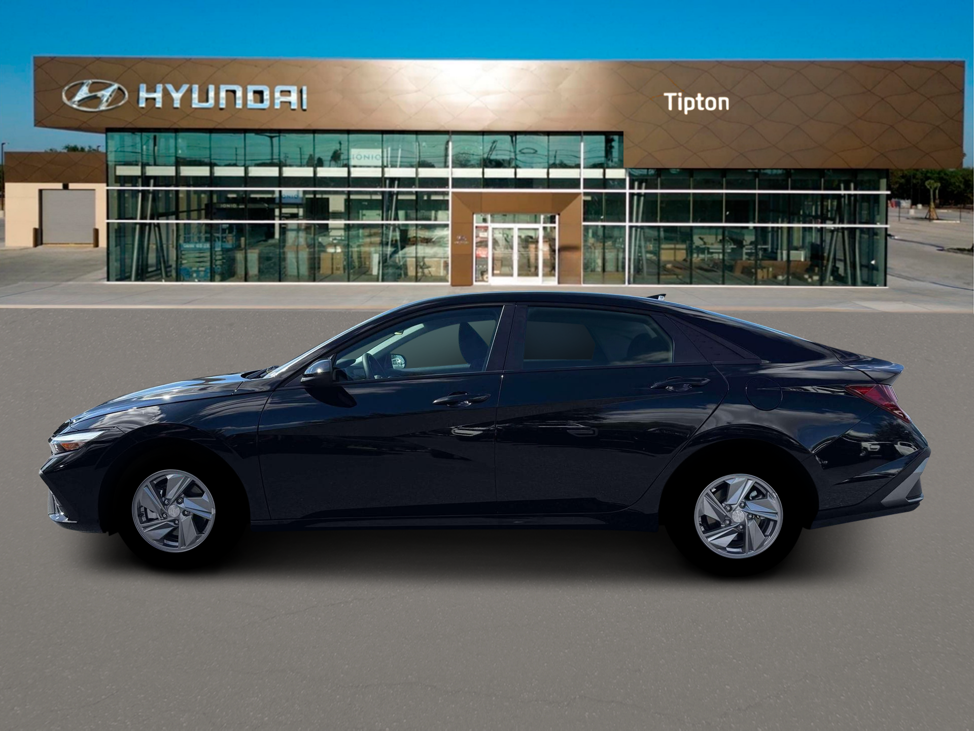 New 2026 Black Hyundai SE image 3