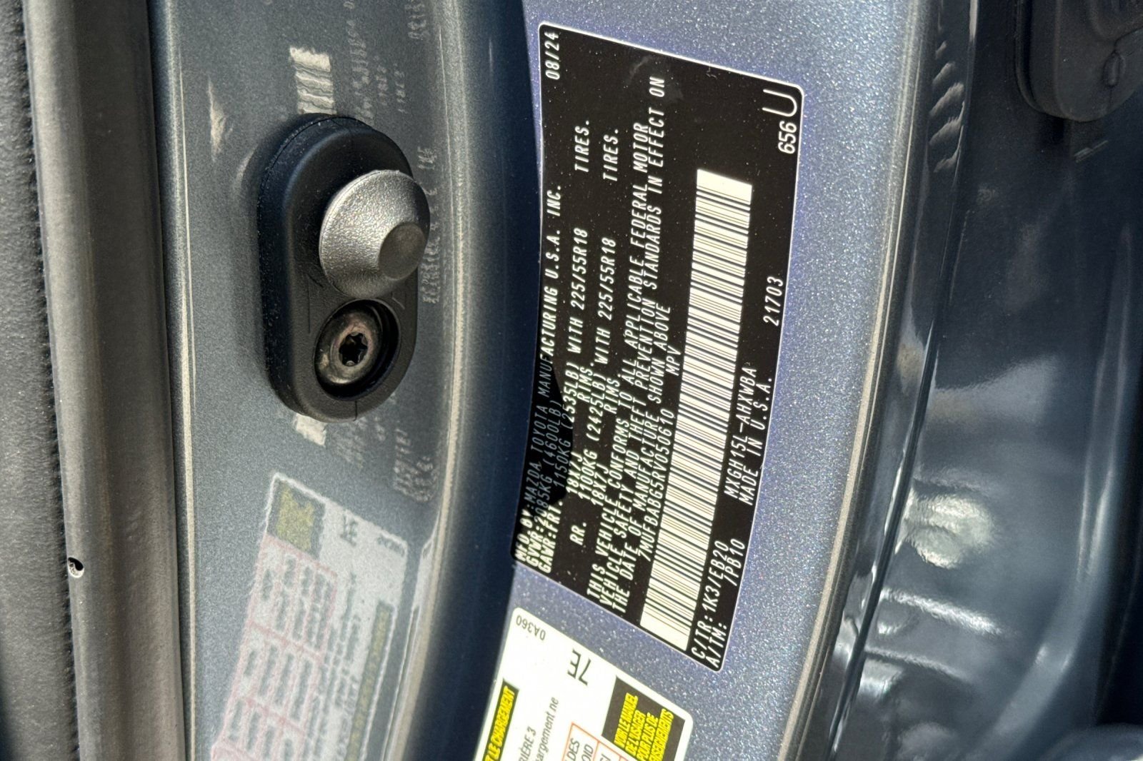 Used 2024  Toyota Hybrid XSE image 37