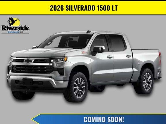 2026 Chevrolet Silverado 1500