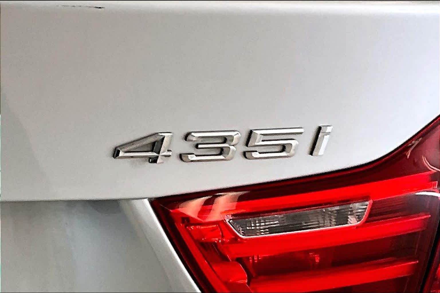 Used 2015 Glacier Silver Metallic BMW 435i image 28