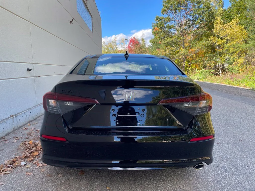 New 2026 Crystal Black Pearl Honda Sport image 6