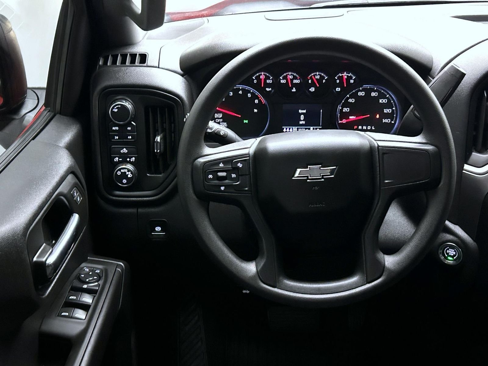 Used 2025 Red Chevrolet Custom Trail Boss image 12