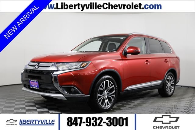 2017 Mitsubishi Outlander SEL