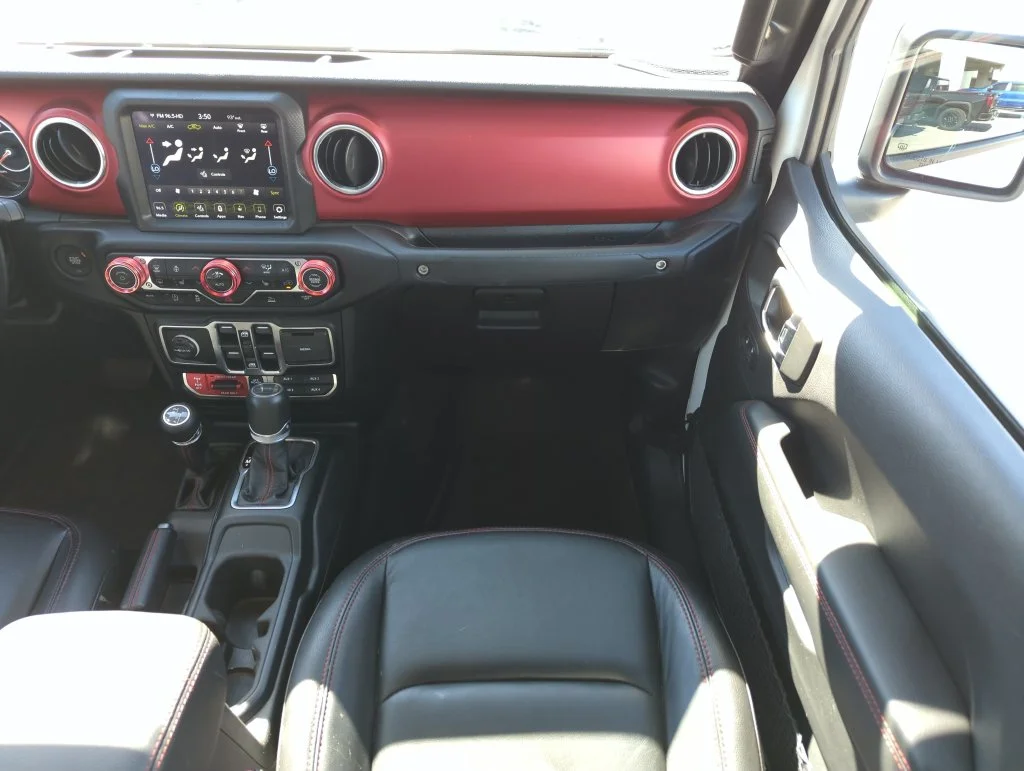 Used 2023 White Jeep Rubicon image 15