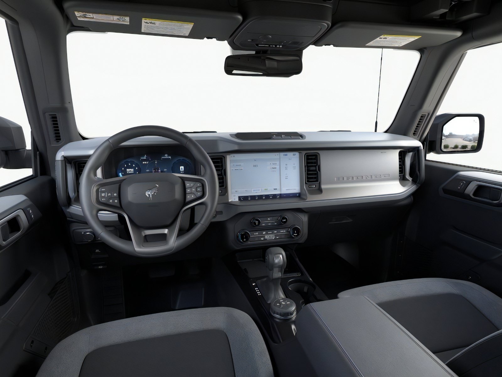 New 2026 Oxford White Ford Big Bend® image 9