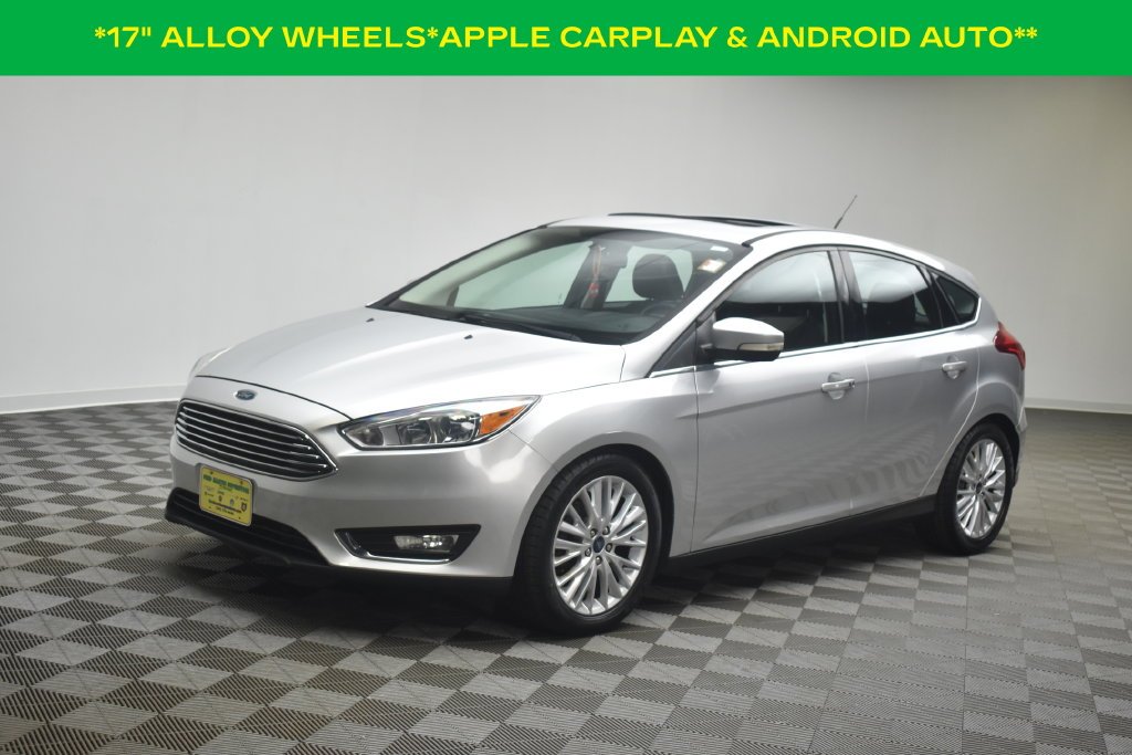 Used 2018 Ford Focus Titanium with VIN 1FADP3N29JL232580 for sale in Barberton, OH