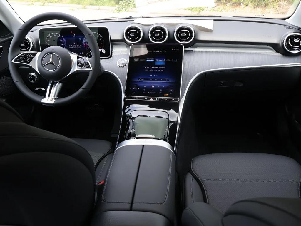 New 2026 Black Mercedes-Benz C 300 image 13