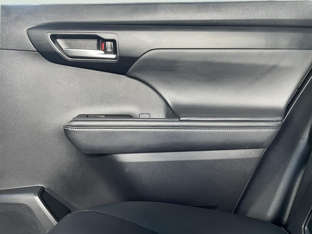 Used 2025 Black Toyota XSE image 16
