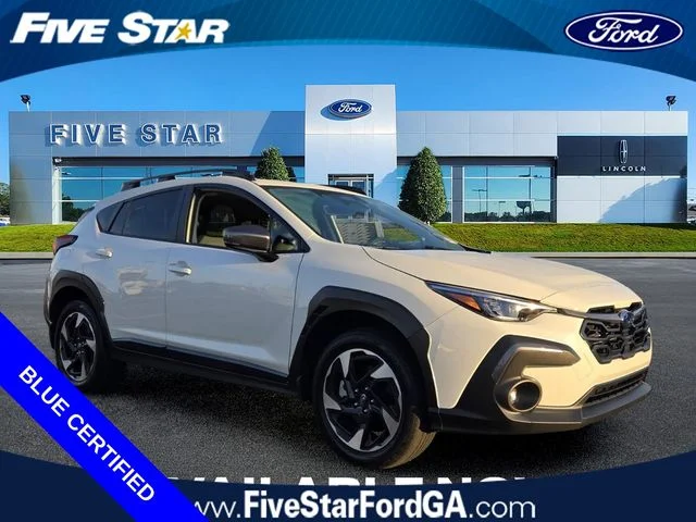 Certified Used 2024 Crystal White Pearl Subaru Limited image 1