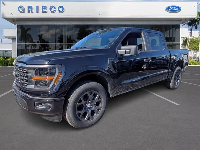 New 2026 Agate Black Metallic Ford STX® image 15