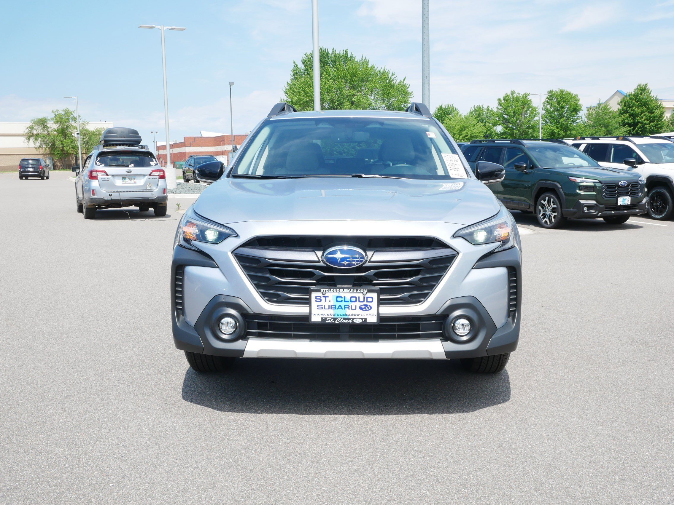 Certified 2025 Subaru Outback Limited with VIN 4S4BTGND6S3151474 for sale in Saint Cloud, Minnesota