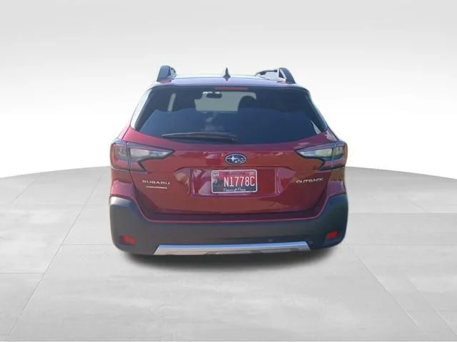 Used 2025 Red Subaru Limited image 3