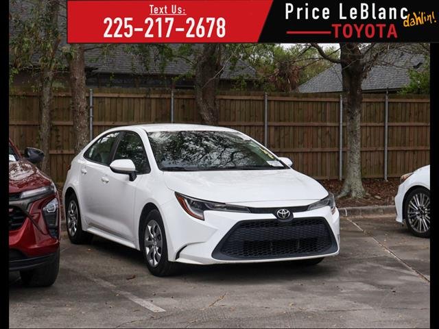 2022 Toyota Corolla LE