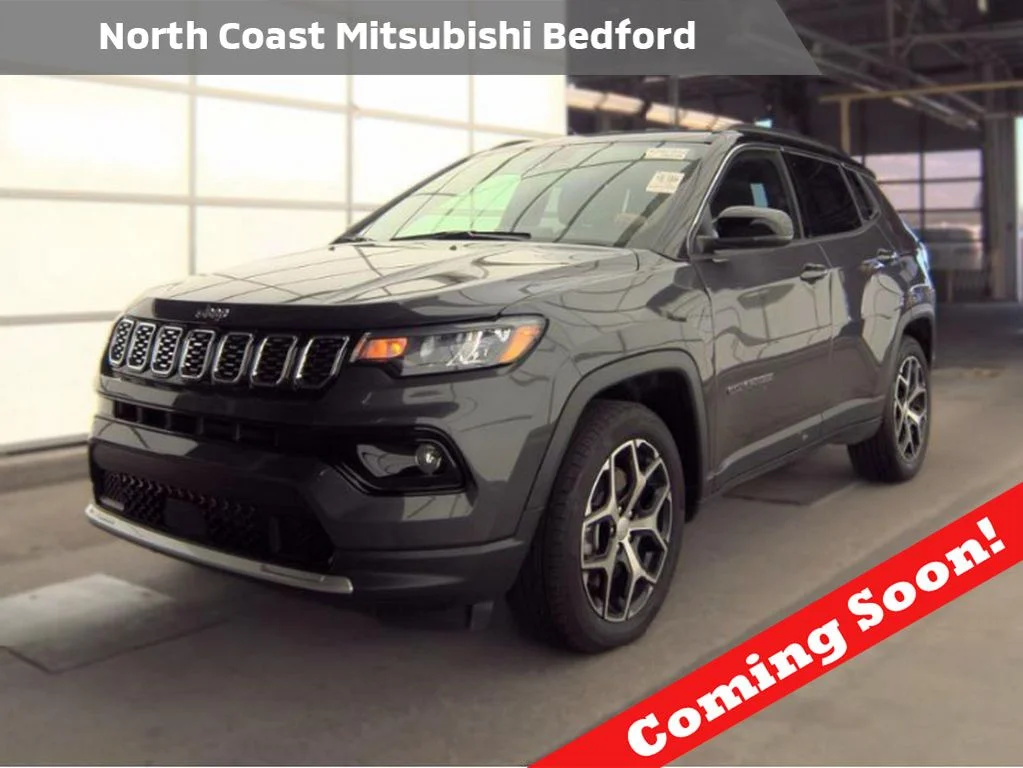 Used 2024 Gray Jeep Limited image 1