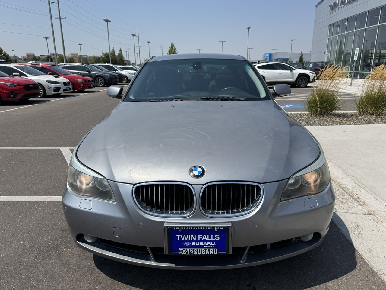 Used 2007 BMW 5 Series 530xi with VIN WBANF73517CU27472 for sale in Twin Falls, ID