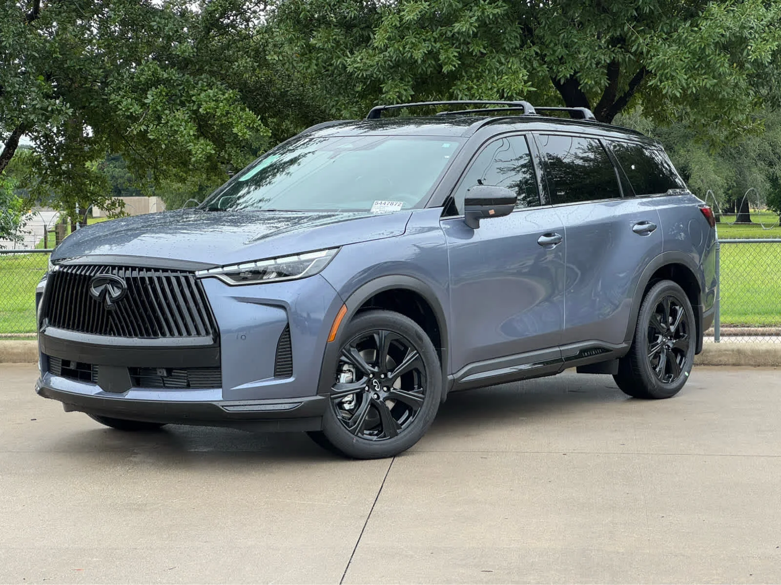 New 2027 INFINITI QX60 Autograph AWD