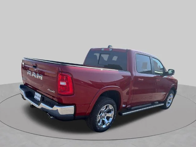 New 2027 Molten Red Pearl-Coat Exterior Paint RAM Big Horn/Lone Star image 5