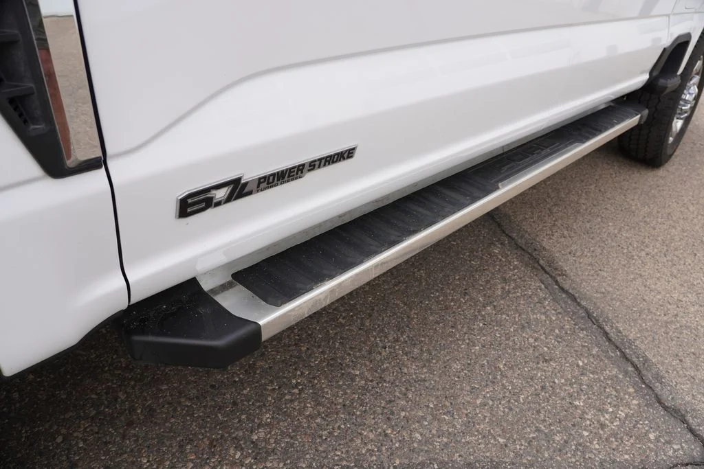 Used 2026 Oxford White Ford Lariat image 14