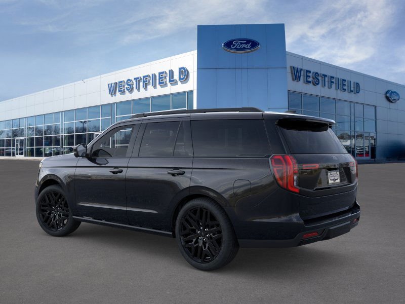 New 2026 Agate Black Metallic Ford Platinum® image 4