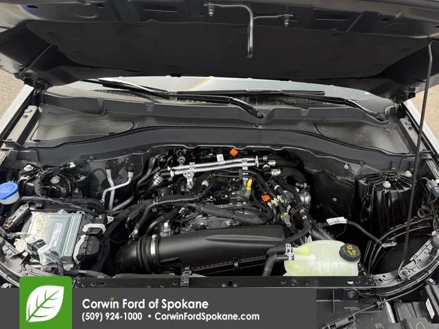 New 2026 Carbonized Gray Metallic Ford Tremor image 33
