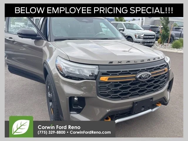 2026 Ford Explorer Tremor 4WD's photo