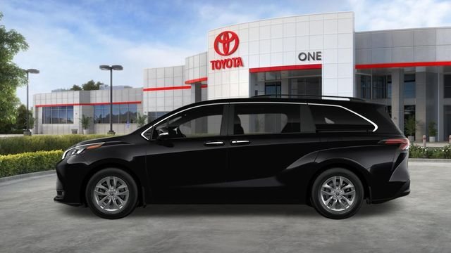 New 2026 Midnight Black Metallic Toyota  XLE image 7