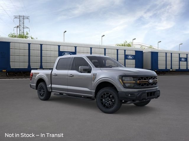 New 2026 Carbonized Gray Metallic Ford Tremor® image 7