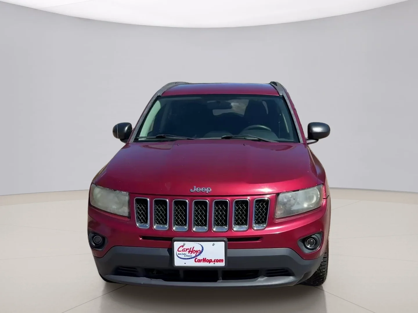 Used 2015 Red Jeep SPORT image 8