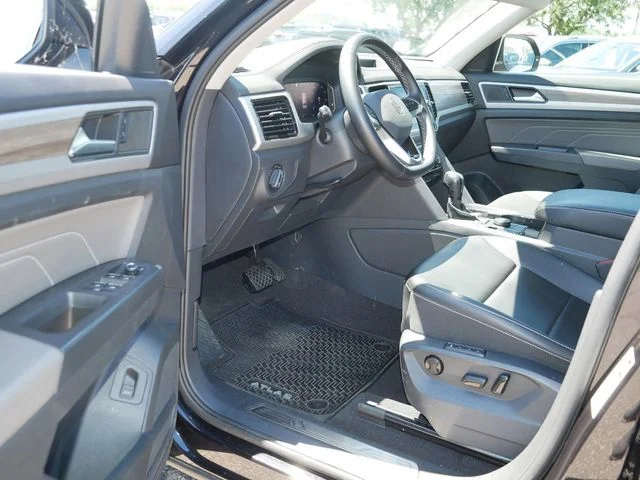 Certified Used 2023 Black Volkswagen SEL image 12