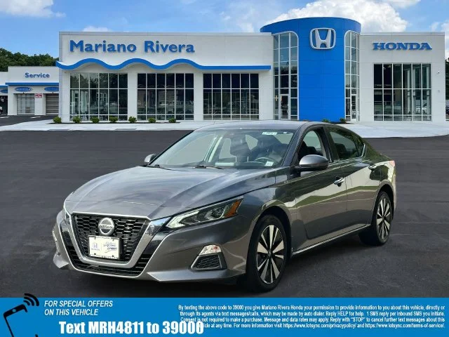 Used 2021 Nissan Altima SV with VIN 1N4BL4DW4MN304811 for sale in Port Jefferson Station, NY