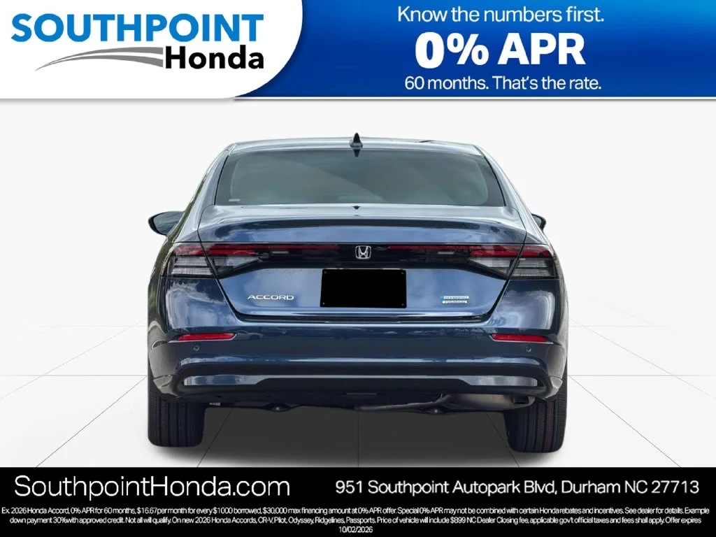 New 2026 Canyon River Blue Metallic Honda Touring image 5