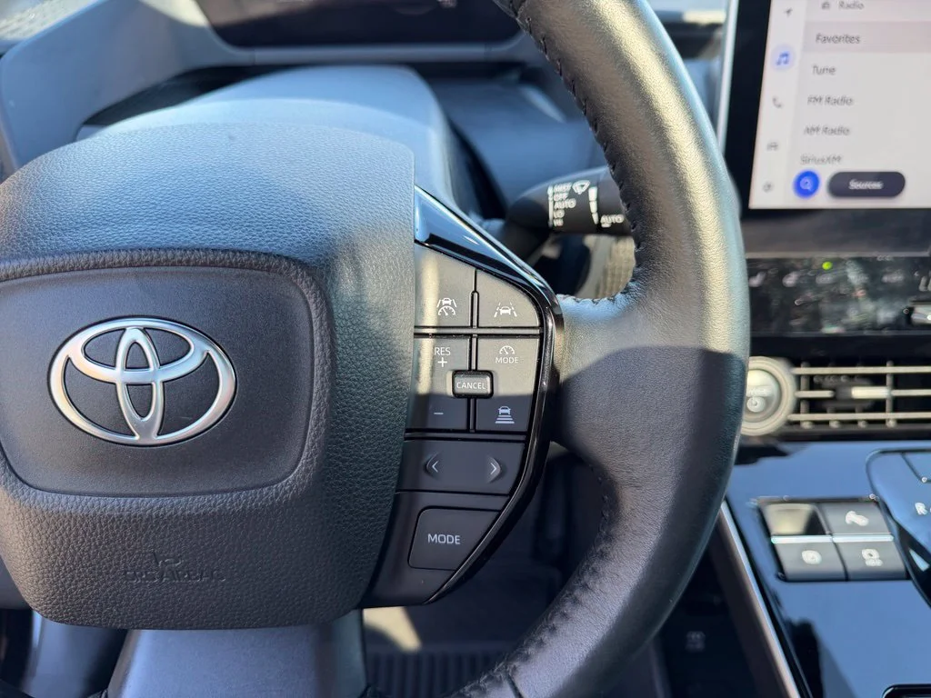 Used 2024 Black Toyota XLE image 17