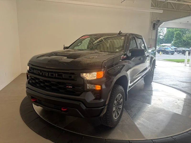 Used 2024 Gray Chevrolet Custom Trail Boss image 8