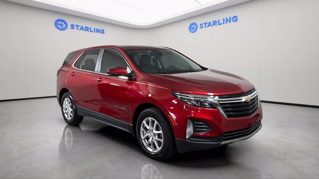 Used 2024 Radiant Red Tintcoat Chevrolet LT image 15