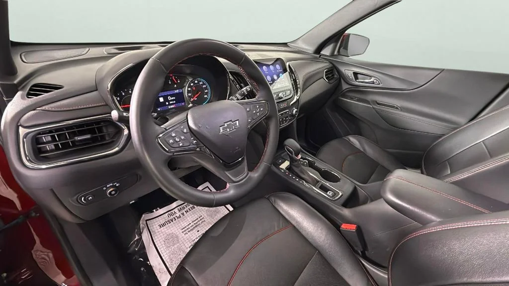 Used 2023 Radiant Red Tintcoat Chevrolet RS image 18