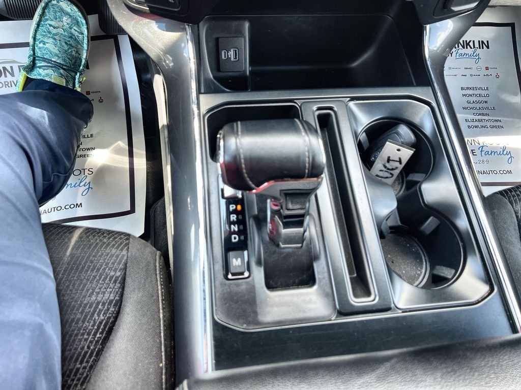 Used 2023 White Ford XLT image 20