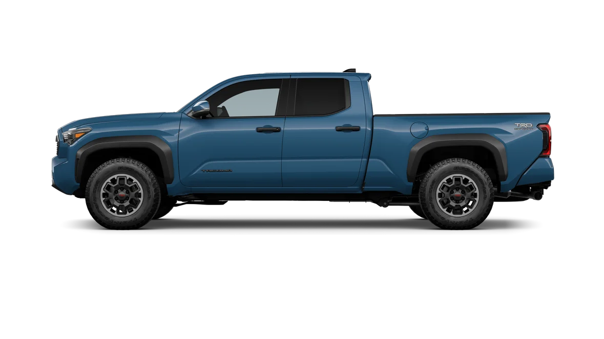 New 2026 Heritage Blue Toyota TRD Off-Road image 25